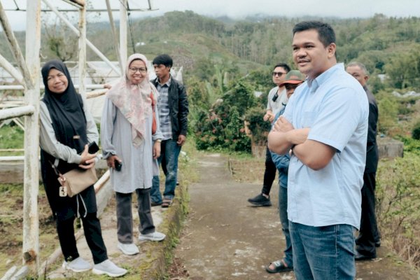 Bupati Bantaeng Uji Nurdin Kunjungi Balai Benih yang Terbengkalai, Siap Direvitalisasi