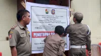 Melanggar, Satpol PP Toraja Utara Segel THM 