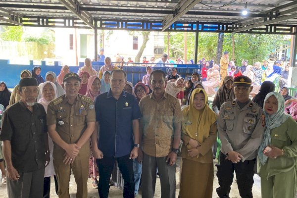 Muhammad Sadar Gelar Reses di Kelurahan Balleangin, Terima Aspirasi Soal Perbaikan Jalan dan Drainase