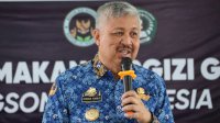 Bupati Pinrang Tinjau Program Makanan Bergizi Gratis di SMKN 2 dan SMPN 2 Pinrang