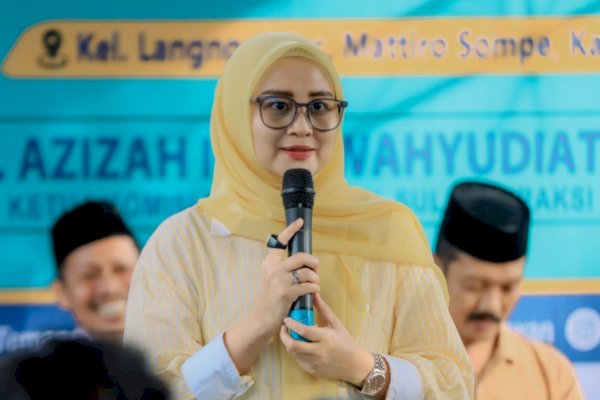 Reses di Langnga, Azizah Irma Serap Aspirasi Masyarakat untuk Pembangunan Merata