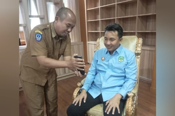 Bupati Lutra Dorong Pemanfaatan TTD Digital untuk Tingkatkan Keamanan-Efisiensi Administrasi
