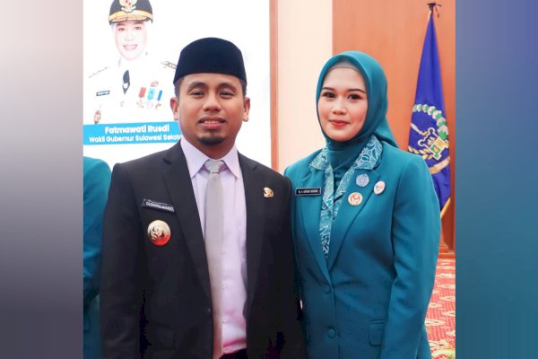 Wali Kota Tasming Hamid Hadiri Pelantikan dr. Andi Arfiah sebagai Ketua PKK Parepare