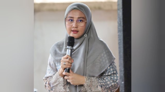 Ketua Komisi B DPRD Sulsel, Andi Azizah Irma Wahyudiyati.