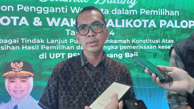 Koordinator Divisi Teknis KPU Sulsel, Ahmad Adiwijaya.