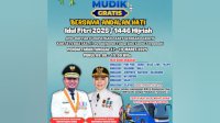 Ayo Buruan Daftar! Kuota Mudik Gratis Bersama Andalan Hati Dibuka 17 hingga 19 Maret, Berikut Rutenya