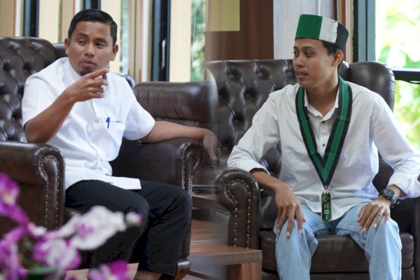 TSM Sambut Audiensi Berbagai Organisasi, HIPMI Parepare Kini Pilih Jalur Dialog