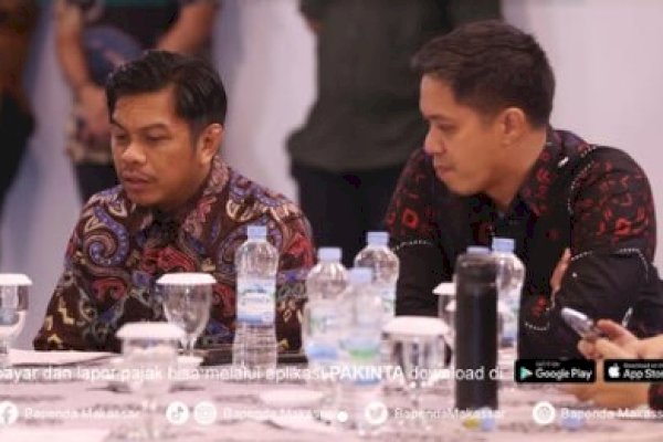 Kepala Bapenda Makassar Hadiri Forum Lintas Perangkat Daerah RKPD 2026