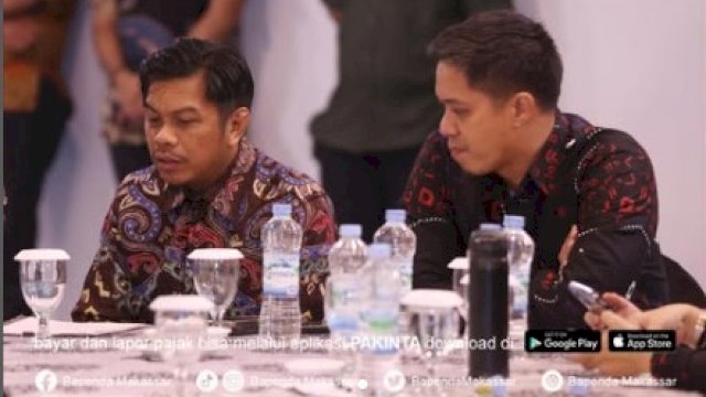 Kepala Bapenda Makassar Hadiri Forum Lintas Perangkat Daerah RKPD 2026.