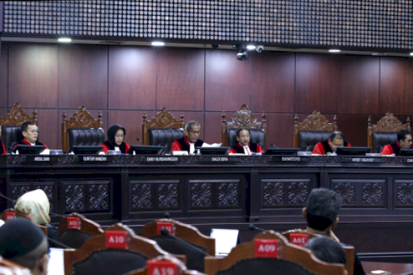 MK Putuskan Caleg Terpilih Dilarang Mundur Sembarangan, Ini Syaratnya