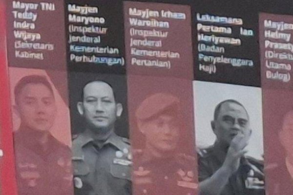 19 Organisasi Masyarakat Sipil Tolak Revisi UU TNI