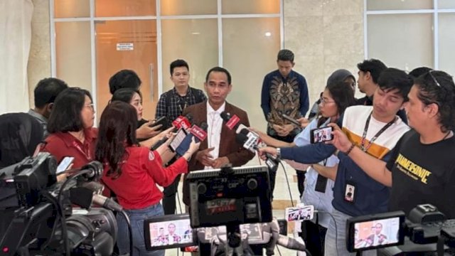 Anggota DPR RI Rudianto Lallo Desak Usut Tuntas Kasus Penembakan Tiga Polisi di Lampung.