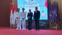 Hadiri Sertijab, Wagub Sulsel Fatmawati Rusdi Ke Bupati/Wabup Enrekang: Tidak Ada Lagi Titipan, Emban Amanah Masyarakat