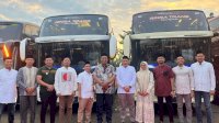 Rinra Trans, PO Bus Pertama dari Maros Mulai Beroperasi-Bupati Chaidir Syam Apresiasi