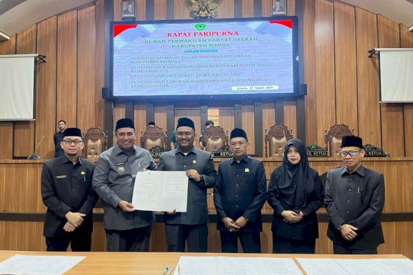 DPRD Maros Sepakat Pemkab Hibahkan Tanah untuk KUA dan Masjid