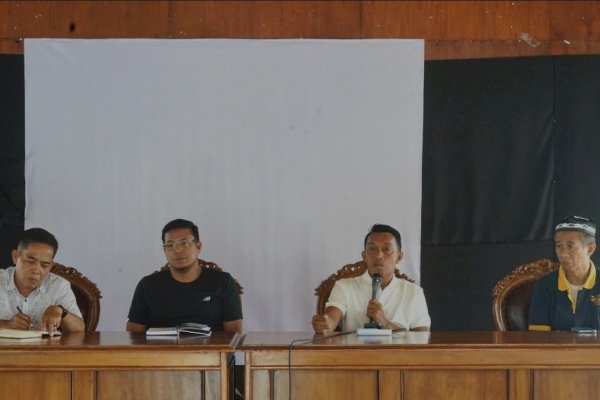 Sambut Kunjungan Dirjen PSP Kementan, Bupati Sidrap Pimpin Langsung Persiapan