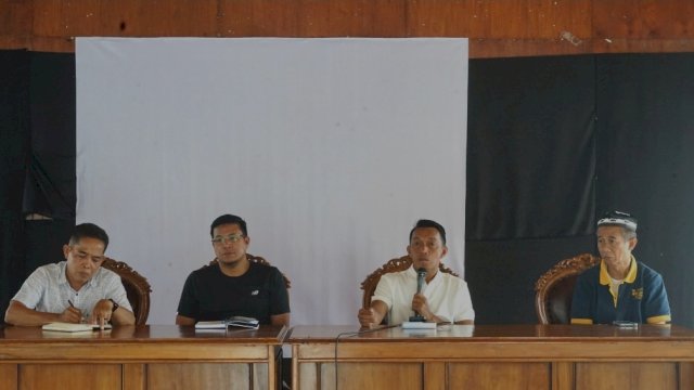 Bupati Sidrap, Syaharuddin Alrif.