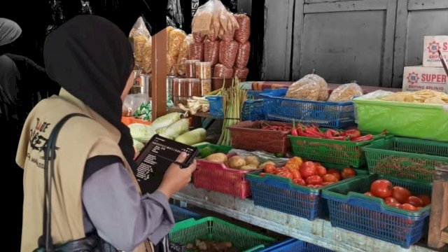 Tim Trade Rangers Disperindag Makassar.