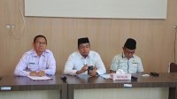 Ketua DPRD Sidrap Takyuddin Masse Bersama Sekda Hadiri Peluncuran MCP 2025