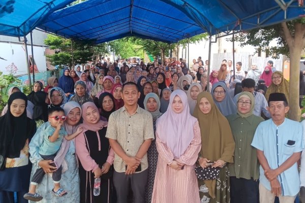 Anggota DPRD Sulsel Taufik Malik Tutup Reses di Lingkungan Butta Toa Maros