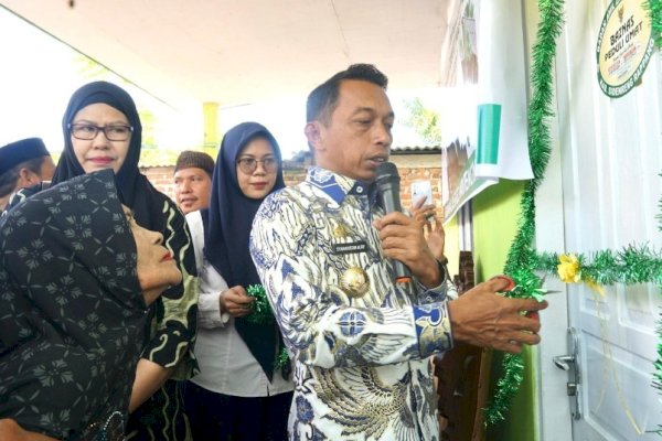 Bupati Syaharuddin Alrif Serahkan Kunci untuk Penerima Bantuan Rumah di Maritangngae, Hasil Kolaborasi Pemkab-Baznas Sidrap