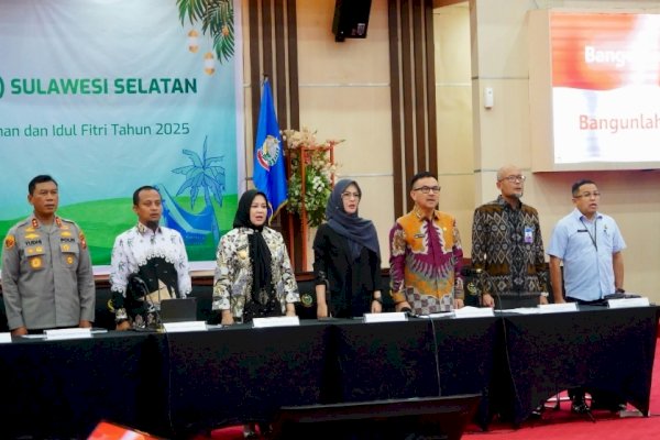 Ketua DPRD Sulsel Andi Rachmatika Dewi Hadiri High Level Meeting TPID