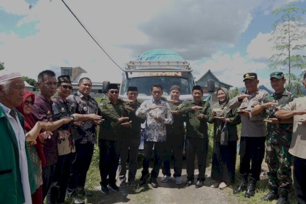 Bupati Sidrap Lepas 6.000 Paket Sembako untuk 11 Kecamatan