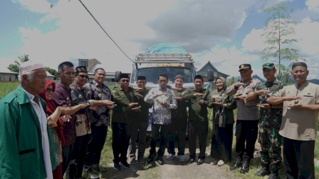 Bupati Sidrap, Syaharuddin Alrif.