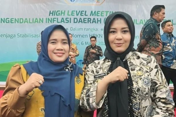 Hadiri HLM TPID Sulsel, Nurkanaah Tegaskan Komitmen Pemkab Sidrap Kendalikan Inflasi