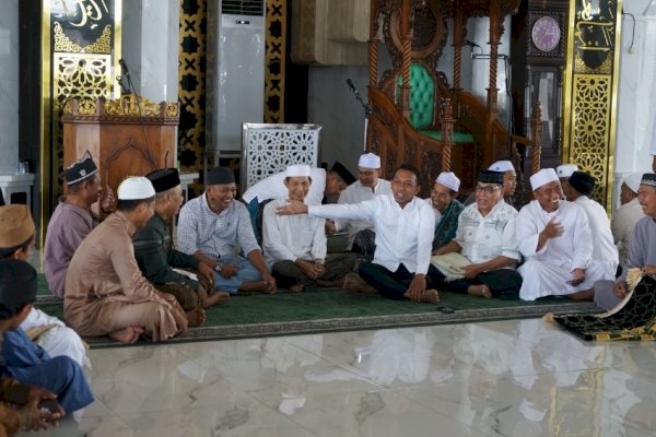 Duduk Bersama di Masjid, Bupati Sidrap Syaharuddin Alrif Serap Aspirasi Warga