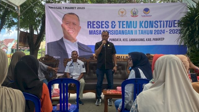 Ketua Fraksi NasDem Sulsel, Muhammad Sadar.