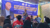 Perbaikan Jalan dan Seragam Sekolah Gratis Jadi Fokus Reses Ketua Fraksi NasDem Sadar di Lapadde