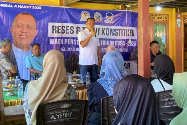 Reses Titik Terakhir di Barru, Sadar Serap Beragam Aspirasi Warga untuk Pembangunan Daerah