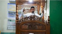 Tarawih di Masjid Baitul Rahman, Bupati Sidrap Syaharuddin Alrif Ajak Masyarakat Berzakat