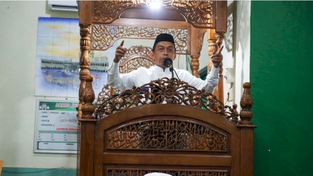 Bupati Sidrap Syaharuddin Alrif.