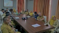 Wabup Sidrap dan TPID Rapat Virtual dengan Mendagri Jelang Idulfitri