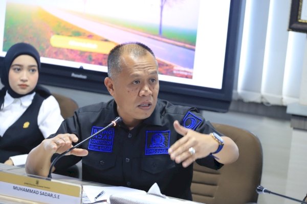 Muhammad Sadar Dorong Pertamina Keluarkan Surat Edaran Tegaskan Penyaluran BBM Resmi