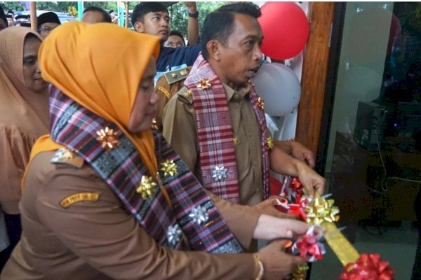 Resmikan Kantor Desa Buntu Buangin, Bupati Sidrap Syaharuddin Alrif Harap Pelayanan Meningkat