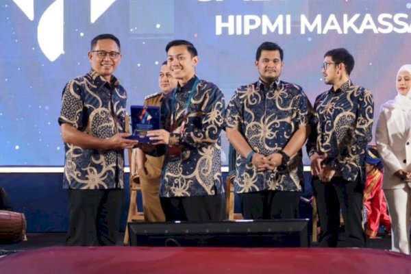 Ketua DPRD Supratman Hadiri Muscab XIV BPC HIPMI Makassar