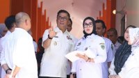 Andi Ina Bersama Abustan Tinjau Layanan Kesehatan RSUD Lapatarai Barru
