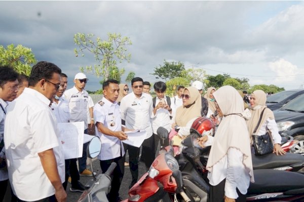 Cek Kendaraan Dinas, Bupati  Syaharuddin Alrif: Kami Ingin Aset Daerah Bermanfaat Secara Optimal