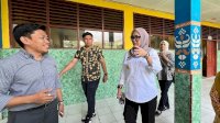 Bupati Barru Cek Kelayakan Sarana Pendidikan di SMPN 22 Barru