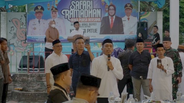 Bupati Sidrap, Syaharuddin Alrif.