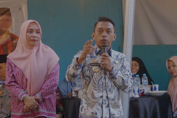 Safari di Watang Pulu, Syaharuddin Alrif: Saya Mau Sidrap Jadi Kabupaten Unggulan