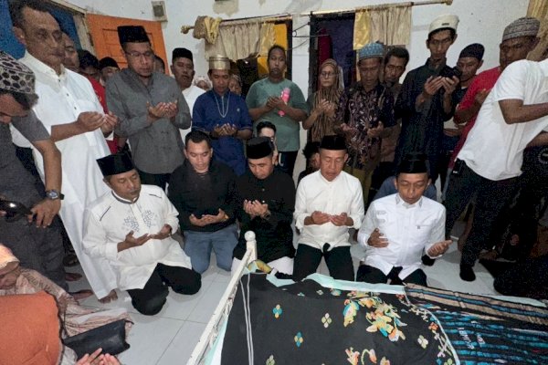 Syaharuddin Alrif Kunjungi Rumah Korban Pembunuhan, Pastikan Penegakan Hukum