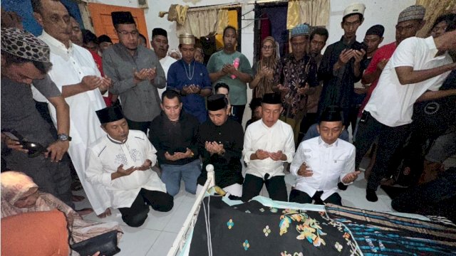 Bupati Sidrap, Syaharuddin Alrif.