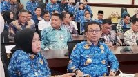 Dorong Percepatan Akses Keuangan, Wabup Sidrap Ikuti Rapat TPAKD Sulsel 2025