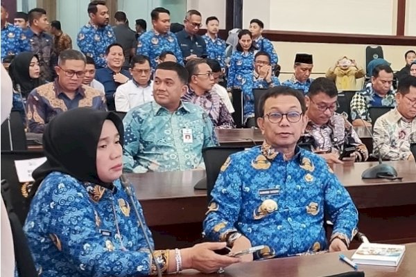 Dorong Percepatan Akses Keuangan, Wabup Sidrap Ikuti Rapat TPAKD Sulsel 2025