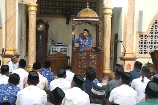 Pemkab Sidrap Dorong Infrastruktur dan Pertanian di Pitu Riase