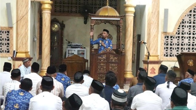 Bupati Sidenreng Rappang, Syaharuddin Alrif.